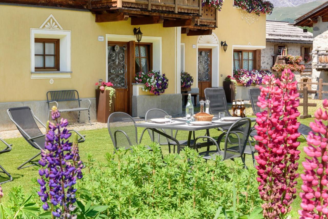 Chalet Rosita Livigno Exterior photo