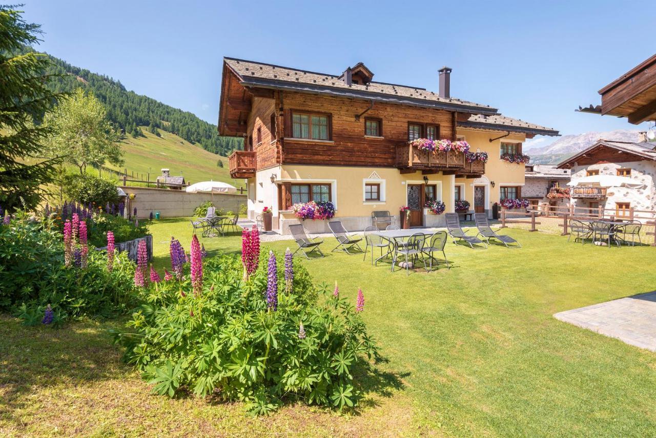 Chalet Rosita Livigno Exterior photo