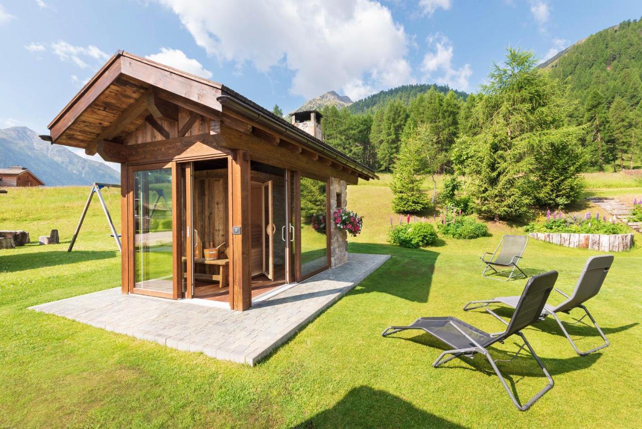 Chalet Rosita Livigno Exterior photo
