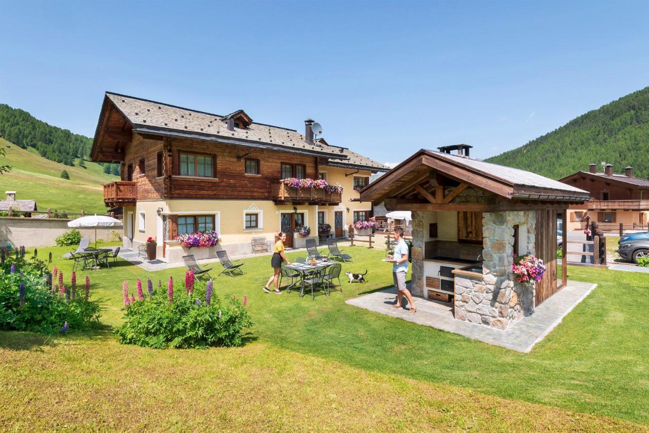 Chalet Rosita Livigno Exterior photo