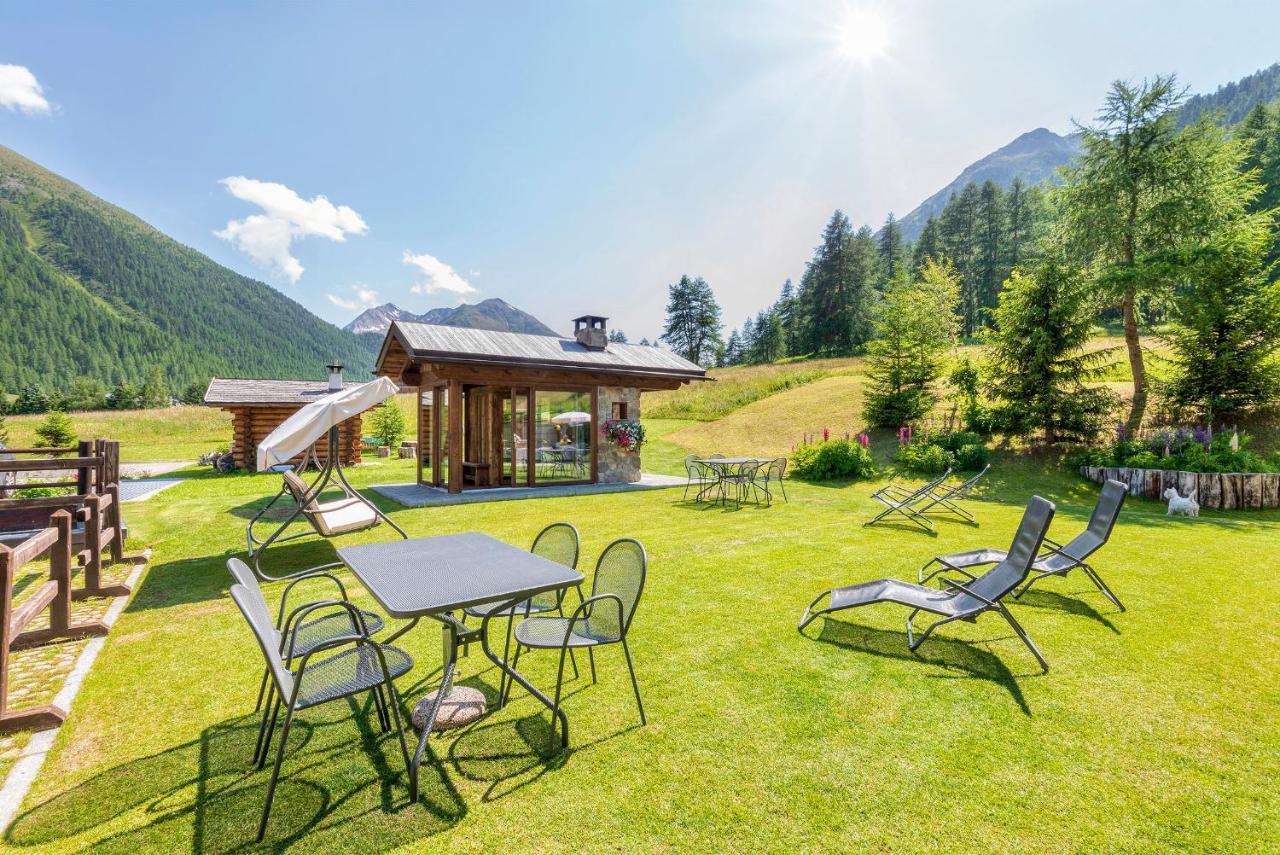 Chalet Rosita Livigno Exterior photo