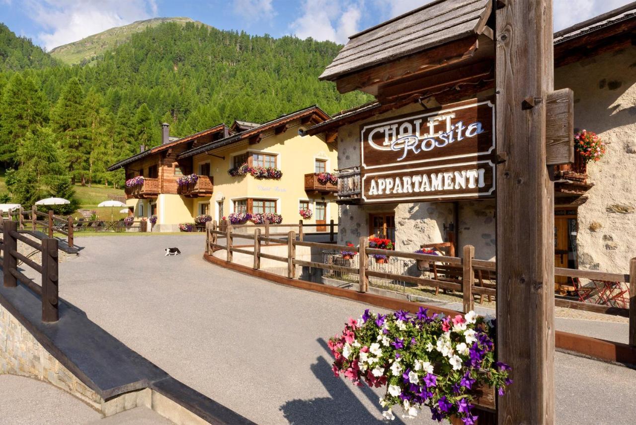 Chalet Rosita Livigno Exterior photo