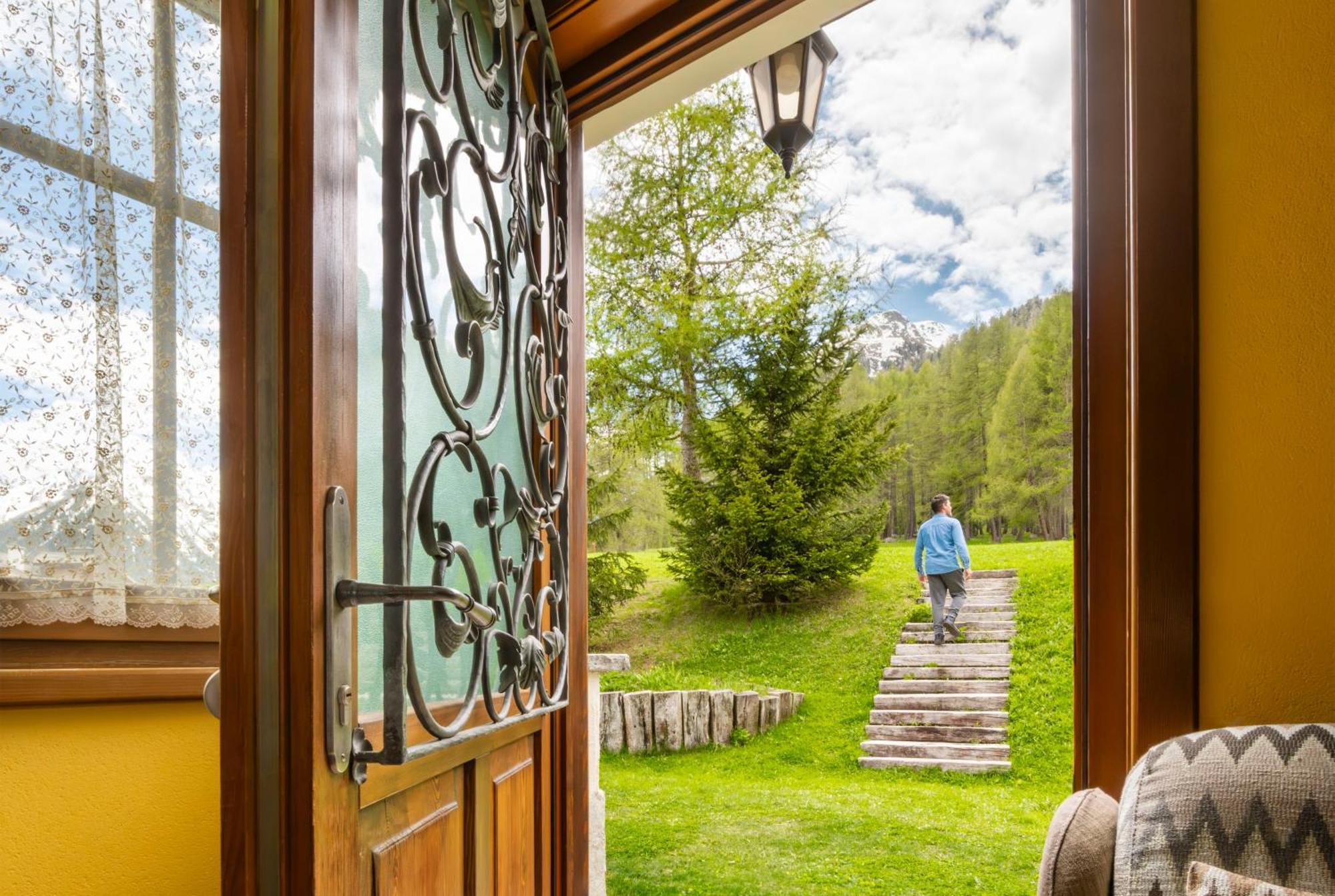 Chalet Rosita Livigno Exterior photo
