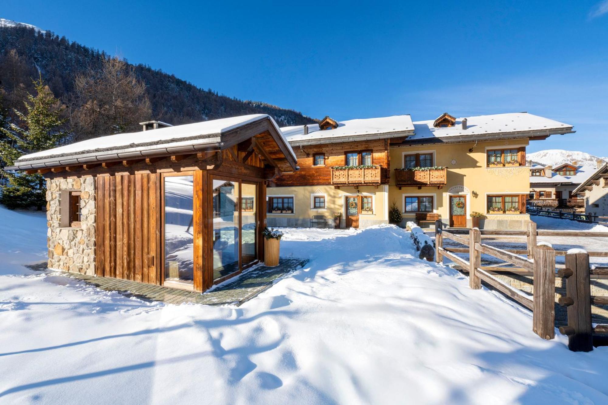 Chalet Rosita Livigno Exterior photo