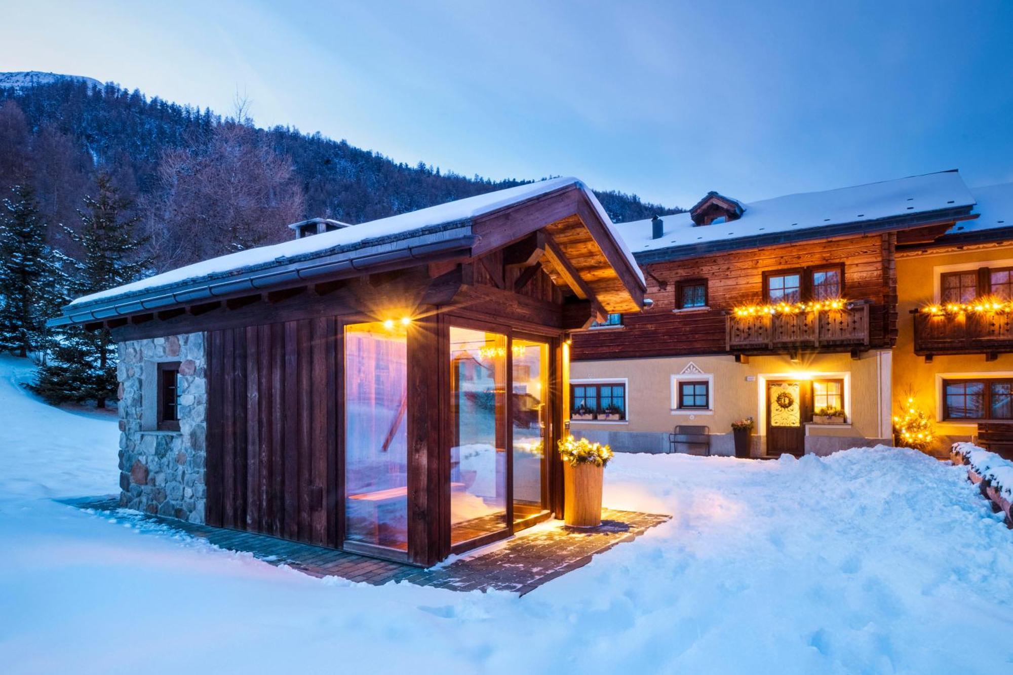 Chalet Rosita Livigno Exterior photo