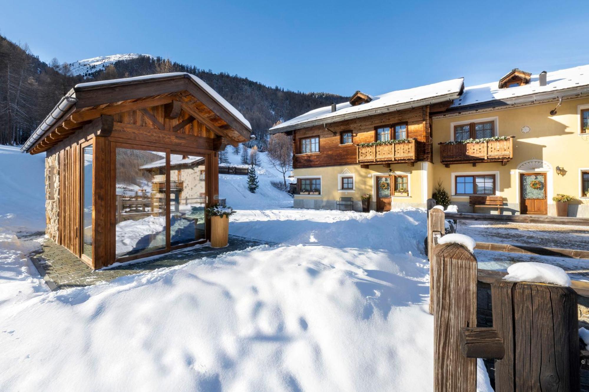 Chalet Rosita Livigno Exterior photo